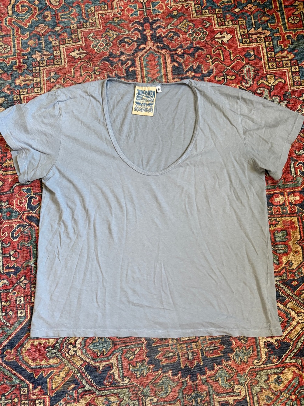 Jungmaven Zuma Scoop neck tee